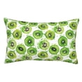 thumbnail image 1 of Kdxio Cotton Pillow Cases 14"x20" Pillowcases,Soft and Breathable Bedroom Pillow Cases-Green Kiwi, 1 of 8