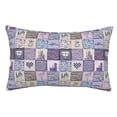 thumbnail image 1 of Kdxio Cotton Pillow Cases 14"x20" Pillowcases,Soft and Breathable Bedroom Pillow Cases-Lavender Flowers, 1 of 8