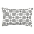 thumbnail image 1 of Kdxio Cotton Pillow Cases 14"x20" Pillowcases,Soft and Breathable Bedroom Pillow Cases-Retro sketch flower lines-No Pillow Core, 1 of 5