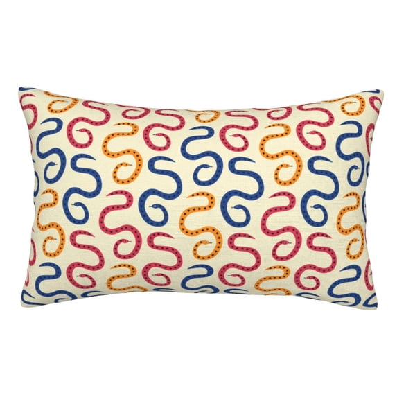 Kdxio Cotton Pillow Cases 14"x20" Pillowcases,Soft and Breathable Bedroom Pillow Cases-Snake