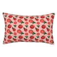 thumbnail image 1 of Kdxio Cotton Pillow Cases 14"x20" Pillowcases,Soft and Breathable Bedroom Pillow Cases-Tomatoes, 1 of 8