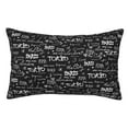 thumbnail image 1 of Kdxio Cotton Pillow Cases 14"x20" Pillowcases,Soft and Breathable Bedroom Pillow Cases-Travel The World, 1 of 8