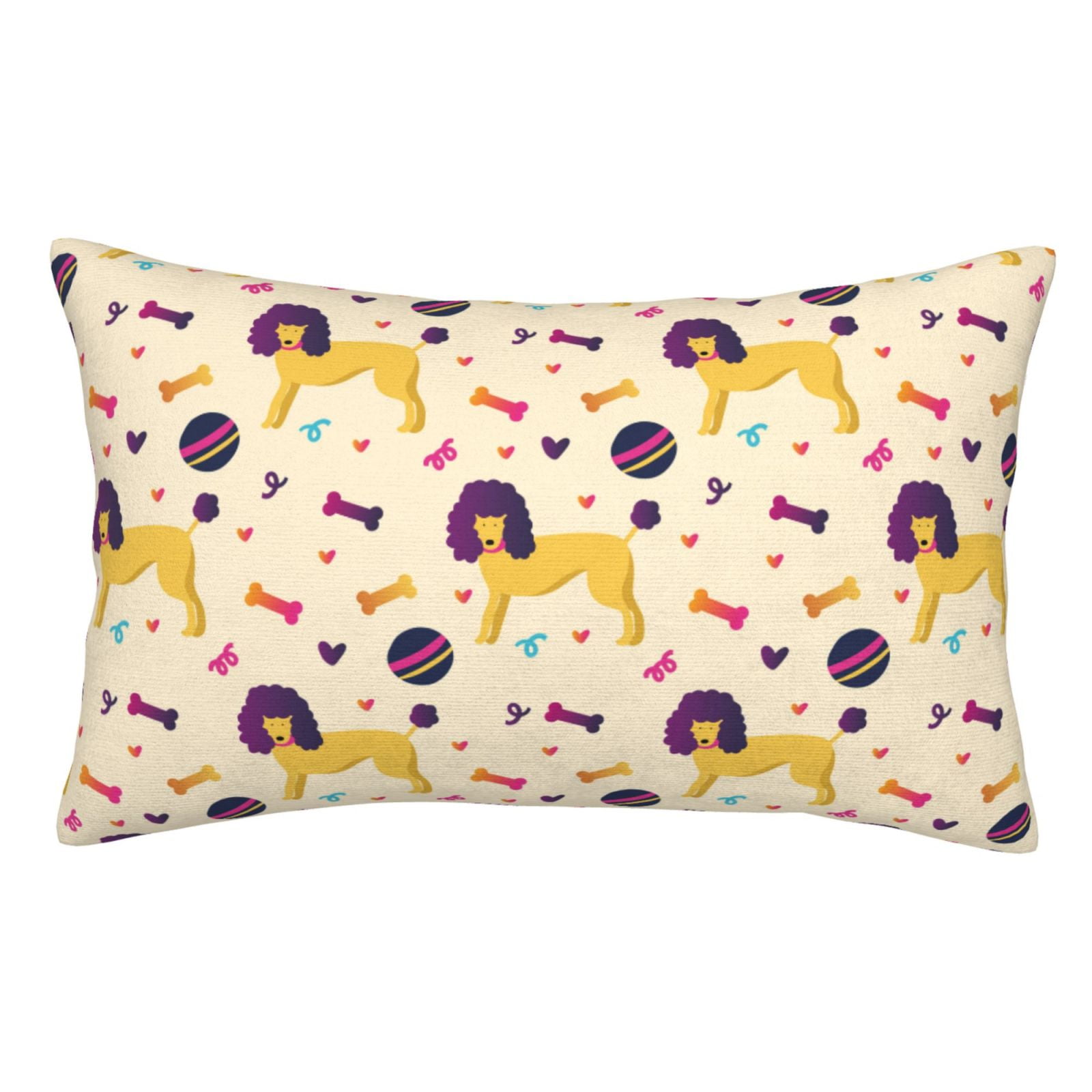 Kdxio Cotton Pillow Cases 16"x24" Pillowcases,Soft and Breathable