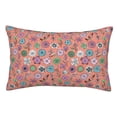 thumbnail image 1 of Kdxio Cotton Pillow Cases 16"x24" Pillowcases,Soft and Breathable Bedroom Pillow Cases-Color Flowers, 1 of 8