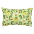 thumbnail image 1 of Kdxio Cotton Pillow Cases 16"x24" Pillowcases,Soft and Breathable Bedroom Pillow Cases-Cute Dinosaurs Cartoon, 1 of 8