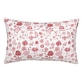 thumbnail image 1 of Kdxio Cotton Pillow Cases 16"x24" Pillowcases,Soft and Breathable Bedroom Pillow Cases-Flower Leaves, 1 of 8