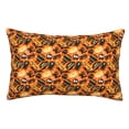 thumbnail image 1 of Kdxio Cotton Pillow Cases 16"x24" Pillowcases,Soft and Breathable Bedroom Pillow Cases-Happy Halloween1-No Pillow Core, 1 of 5