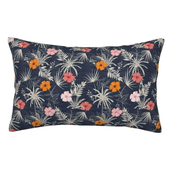 Kdxio Cotton Pillow Cases 16"x24" Pillowcases,Soft and Breathable Bedroom Pillow Cases-Hawaiian Style