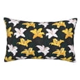thumbnail image 1 of Kdxio Cotton Pillow Cases 16"x24" Pillowcases,Soft and Breathable Bedroom Pillow Cases-Lilies Flowers, 1 of 8