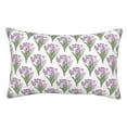 thumbnail image 1 of Kdxio Cotton Pillow Cases 16"x24" Pillowcases,Soft and Breathable Bedroom Pillow Cases-Tulips Flowers, 1 of 8