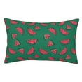 thumbnail image 1 of Kdxio Cotton Pillow Cases 16"x24" Pillowcases,Soft and Breathable Bedroom Pillow Cases-Watermelon, 1 of 8