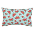 thumbnail image 1 of Kdxio Cotton Pillow Cases 16"x24" Pillowcases,Soft and Breathable Bedroom Pillow Cases-Watermelon, 1 of 8