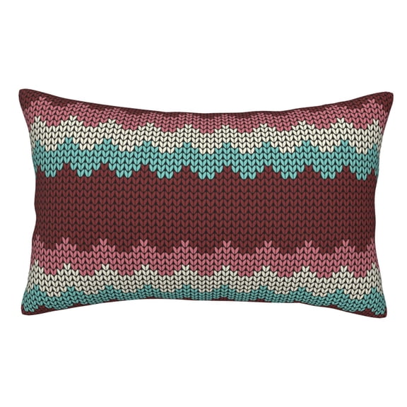 Kdxio Cotton Pillow Cases 16"x24" Pillowcases,Soft and Breathable Bedroom Pillow Cases-fall leaf Element-No Pillow Core