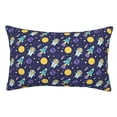 thumbnail image 1 of Kdxio Cotton Pillow Cases 20"x30" Pillowcases,Soft and Breathable Bedroom Pillow Cases-Astronaut Corgi, 1 of 8