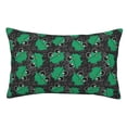 thumbnail image 1 of Kdxio Cotton Pillow Cases 20"x30" Pillowcases,Soft and Breathable Bedroom Pillow Cases-Cartoon Kawaii Frogs-No Pillow Core, 1 of 5