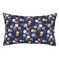 thumbnail image 1 of Kdxio Cotton Pillow Cases 20"x30" Pillowcases,Soft and Breathable Bedroom Pillow Cases-Colorful Jellyfish, 1 of 8