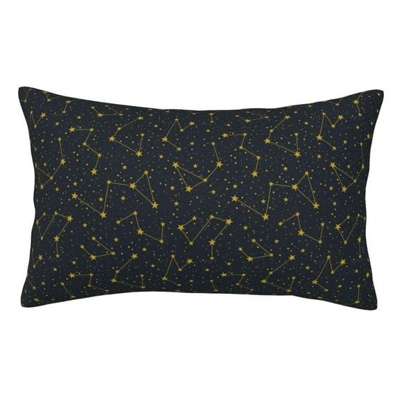 Kdxio Cotton Pillow Cases 20"x30" Pillowcases,Soft and Breathable Bedroom Pillow Cases-Constellation