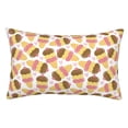 thumbnail image 1 of Kdxio Cotton Pillow Cases 20"x30" Pillowcases,Soft and Breathable Bedroom Pillow Cases-Cute Ice Cream, 1 of 8