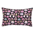 thumbnail image 1 of Kdxio Cotton Pillow Cases 20"x30" Pillowcases,Soft and Breathable Bedroom Pillow Cases-Elements, 1 of 8