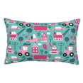 thumbnail image 1 of Kdxio Cotton Pillow Cases 20"x30" Pillowcases,Soft and Breathable Bedroom Pillow Cases-Excavator, 1 of 1