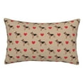 thumbnail image 1 of Kdxio Cotton Pillow Cases 20"x30" Pillowcases,Soft and Breathable Bedroom Pillow Cases-German Shepherd Dog, 1 of 8