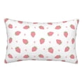 thumbnail image 1 of Kdxio Cotton Pillow Cases 20"x30" Pillowcases,Soft and Breathable Bedroom Pillow Cases-Hand Drawn Strawberry, 1 of 8
