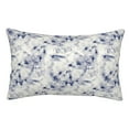 thumbnail image 1 of Kdxio Cotton Pillow Cases 20"x30" Pillowcases,Soft and Breathable Bedroom Pillow Cases-Indigo Tie Dye-No Pillow Core, 1 of 5