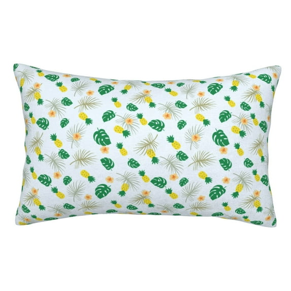 Kdxio Cotton Pillow Cases 20"x30" Pillowcases,Soft and Breathable Bedroom Pillow Cases-Pineapple