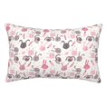 thumbnail image 1 of Kdxio Cotton Pillow Cases 20"x30" Pillowcases,Soft and Breathable Bedroom Pillow Cases-Rabbit And Carrot, 1 of 8