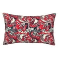thumbnail image 1 of Kdxio Cotton Pillow Cases 20"x30" Pillowcases,Soft and Breathable Bedroom Pillow Cases-Rooster Head-No Pillow Core, 1 of 5
