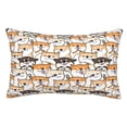 thumbnail image 1 of Kdxio Cotton Pillow Cases 20"x30" Pillowcases,Soft and Breathable Bedroom Pillow Cases-Shiba Inu Dog-No Pillow Core, 1 of 5