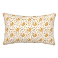thumbnail image 1 of Kdxio Cotton Pillow Cases 20"x30" Pillowcases,Soft and Breathable Bedroom Pillow Cases-Squirrel And Leaves, 1 of 8