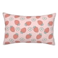thumbnail image 1 of Kdxio Cotton Pillow Cases 20"x30" Pillowcases,Soft and Breathable Bedroom Pillow Cases-Strawberry And Flowers, 1 of 8