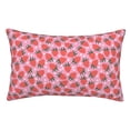 thumbnail image 1 of Kdxio Cotton Pillow Cases 20"x30" Pillowcases,Soft and Breathable Bedroom Pillow Cases-Strawberry, 1 of 8