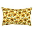 thumbnail image 1 of Kdxio Cotton Pillow Cases 20"x30" Pillowcases,Soft and Breathable Bedroom Pillow Cases-Sunflowers, 1 of 8