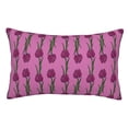 thumbnail image 1 of Kdxio Cotton Pillow Cases 20"x30" Pillowcases,Soft and Breathable Bedroom Pillow Cases-Tulips Flowers, 1 of 8