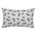 thumbnail image 1 of Kdxio Cotton Pillow Cases 20"x30" Pillowcases,Soft and Breathable Bedroom Pillow Cases-Watermelon, 1 of 8