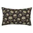thumbnail image 1 of Kdxio Cotton Pillow Cases 20"x30" Pillowcases,Soft and Breathable Bedroom Pillow Cases-funny Retro Skull-No Pillow Core, 1 of 5