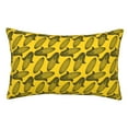 thumbnail image 1 of Kdxio Cotton Pillow Cases 20"x30" Pillowcases,Soft and Breathable Bedroom Pillow Cases-yellow Corn-No Pillow Core, 1 of 5