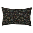 thumbnail image 1 of Kdxio Cotton Pillow Cases Pillowcases,Soft and Breathable Bedroom Pillow Cases-Colorful Game Controller, 1 of 8