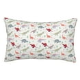 thumbnail image 1 of Kdxio Cotton Pillow Cases Pillowcases,Soft and Breathable Bedroom Pillow Cases-Cute Dinosaur, 1 of 8