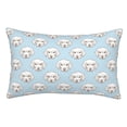 thumbnail image 1 of Kdxio Cotton Pillow Cases Pillowcases,Soft and Breathable Bedroom Pillow Cases-Dog, 1 of 8