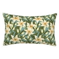 thumbnail image 1 of Kdxio Cotton Pillow Cases Pillowcases,Soft and Breathable Bedroom Pillow Cases-Lilies Flowers, 1 of 8