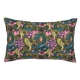 thumbnail image 1 of Kdxio Cotton Pillow Cases Pillowcases,Soft and Breathable Bedroom Pillow Cases-Snake And Flower, 1 of 8