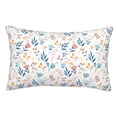 thumbnail image 1 of Kdxio Cotton Pillow Cases Pillowcases,Soft and Breathable Bedroom Pillow Cases-Tulips Flowers, 1 of 8