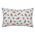 thumbnail image 1 of Kdxio Cotton Pillow Cases Pillowcases,Soft and Breathable Bedroom Pillow Cases-Watermelon, 1 of 8