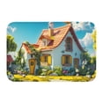 thumbnail image 1 of Kdxio Cozy Cartoon Backyard,16" x 24", Non-Slip Front Door Mats,Outdoor Welcome Mat Washable, 1 of 9