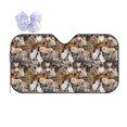 thumbnail image 1 of Kdxio Cut Cats Print Front Windshield Sun Shade,Folding Auto Sunshade for Car Truck SUV-Small, 1 of 7