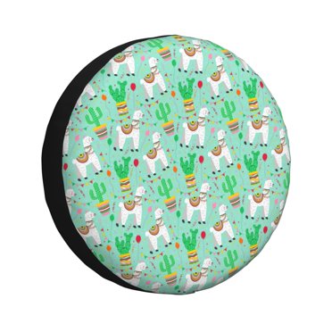 Spare Tire Cover Waterproof Wheel Cover