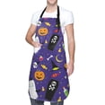 thumbnail image 1 of Kdxio Cute And Creepy Apron with Pockets Adjustable Kitchen Aprons for Men Women Waterproof Aprons for Cooking,Drawing,Crafting, Baking Household Cleaning, 1 of 5